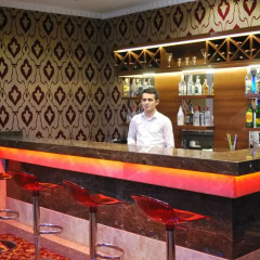 Topkapi Sabena Hotel гостиничный бар