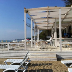 Отель Dream Vacation House With Garden Голем пляж фото 2