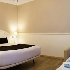 Отель Balneari Vichy Catalan 3* Стандартный номер разные типы кроватей фото 10