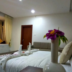 Отель The G Mount Valley Resort & Spa сейф в номере