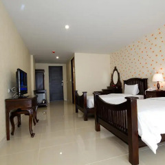 Отель Wongamat Privacy Residence & Resort 3* Улучшенный номер с различными типами кроватей фото 10