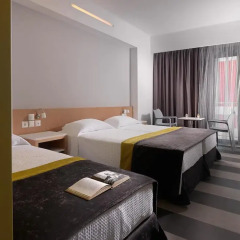 Отель Airotel Galaxy 4* Стандартный номер с различными типами кроватей фото 4