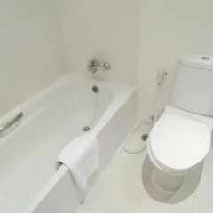 Отель City Lodge Soi 19 ванная