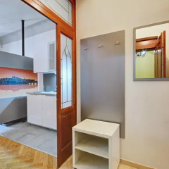 Апартаменты Karlova Prague Apartments Люкс с различными типами кроватей фото 23