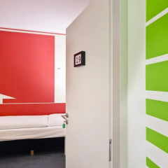 Old Town Hostel Berlin Стандартный номер с разными типами кроватей фото 8