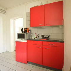 Апартаменты Garden Studio Apartment Zürichberg Студия с различными типами кроватей фото 37