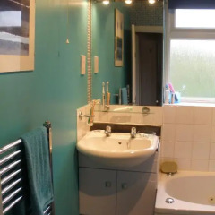 Отель Gatley Homestay ванная