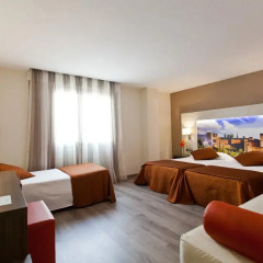 Hotel Corona De Granada 4* Стандартный номер с различными типами кроватей фото 8