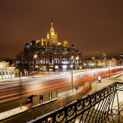 Гостиница Арбат Резиденс 4* Улучшенный номер с двуспальной кроватью фото 2