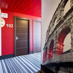 B&B Hotel Verona вид на фасад фото 2