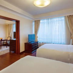 Beijing Hotel Nuo Forbidden City 5* Номер Делюкс с различными типами кроватей фото 3