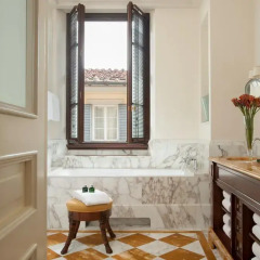 Four Seasons Hotel Firenze 5* Номер Делюкс с различными типами кроватей фото 2