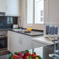 Апартаменты Habitat Apartments Beach Studio Студия фото 7