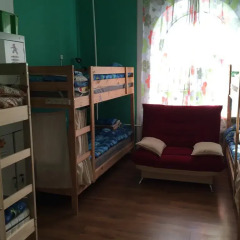 OK Hostel Кровать в общем номере с двухъярусной кроватью фото 5