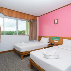 Riverside Hotel 2* Стандартный номер с различными типами кроватей фото 6