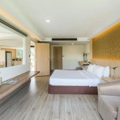 Отель Chaba Samui Resort 3* Люкс с различными типами кроватей фото 9