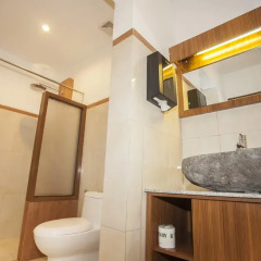 Отель Satriya Cottages 3* Стандартный номер с различными типами кроватей фото 7