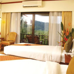 Отель Lanta Casuarina Beach Resort 3* Стандартный номер с различными типами кроватей фото 2