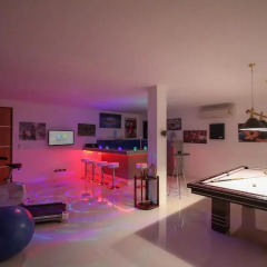 Отель Serenity Villa фитнесс-зал