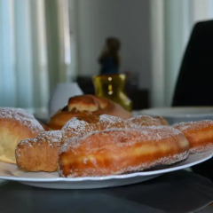 Отель B&B Villa Adriana Агридженто гостиничный бар