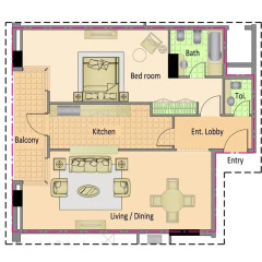 Nojoum Hotel Apartments городской автобус