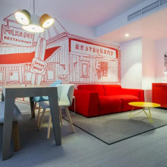 Отель Radisson RED Brussels 4* Люкс с разными типами кроватей фото 3