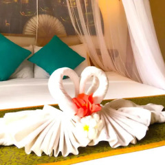 Отель Kantiang Oasis Resort & Spa 3* Номер Делюкс с различными типами кроватей фото 6