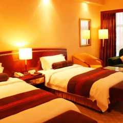 Jin Jiang Pine City Hotel 4* Номер Делюкс с различными типами кроватей фото 2