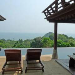 Отель The Great Escape Pool Villa Ланта