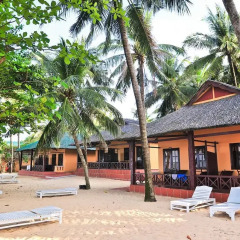 Отель Sea Star Resort 3* Бунгало с различными типами кроватей фото 9