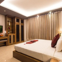 Valentine Hotel 3* Номер Делюкс с различными типами кроватей фото 15