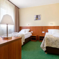 Hotel Zielony 3* Стандартный номер фото 24
