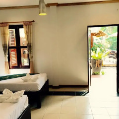 Отель Villa Oasis Luang Prabang 3* Стандартный номер с 2 отдельными кроватями фото 8