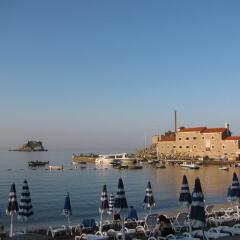 Apartments Pod Lozom in Petrovac, Montenegro from 80$, photos, reviews - zenhotels.com beach