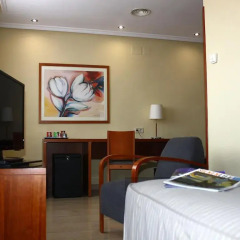 Hotel Silken Torre Garden 3* Стандартный номер с разными типами кроватей фото 3