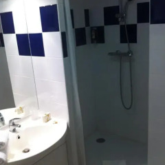 Отель Appart’City Lyon Vaise St Cyr Студия с различными типами кроватей фото 4