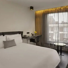 Отель Park Plaza London Waterloo Улучшенный номер с различными типами кроватей фото 4