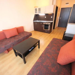 Апартаменты Menada Luxor Apartments Студия с различными типами кроватей фото 4