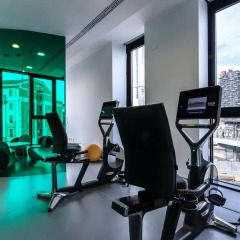 Отель Suitelowcost Solaria 8C фитнесс-зал фото 4