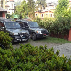 Отель New Pokhara Lodge Непал, Покхара - отзывы, цены и фото номеров - забронировать отель New Pokhara Lodge онлайн парковка