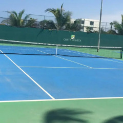 Отель Maz4you Beachfront Condo Масатлан спортивное сооружение