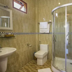 Отель Hong Bin Bungalow 3* Бунгало с различными типами кроватей фото 24