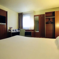 Comfort Hotel Aeroport Lyon St Exupery 3* Стандартный номер с различными типами кроватей фото 3