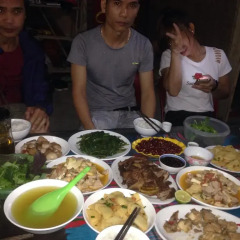 Отель Dang Phung Homestay Шапа питание