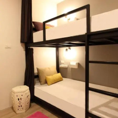 Lupta Hostel Кровать в женском общем номере фото 5