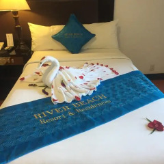 Отель River Beach Resort and Residences 4* Номер Делюкс с 2 отдельными кроватями фото 14