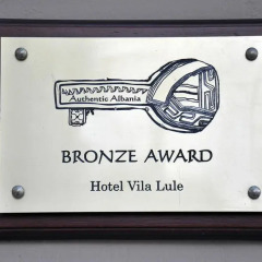 Hotel Vila Lule сейф в номере