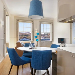 Отель Oporto Home - River Front Апартаменты разные типы кроватей фото 35