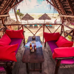 Отель Blue Reef Sport and Fishing Lodge & Bungalows комната для гостей фото 5
