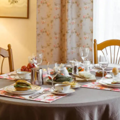 Отель The Secret Garden Boutique B&B Литва, Вильнюс - отзывы, цены и фото номеров - забронировать отель The Secret Garden Boutique B&B онлайн питание фото 3